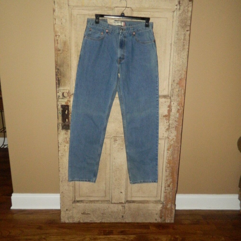 Vtg Levi's Levi Strauss 550 Relaxed Fit Red Tab Jeans Size 34x34 (QQ-6)